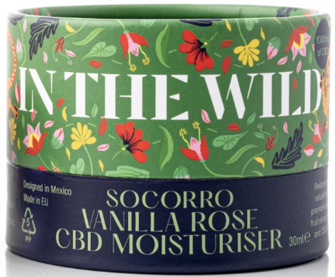 In The Wild Socorro CBD Moisturiser