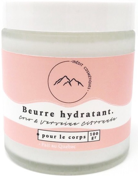 Inédit Cosmétiques Moisturizing Butter