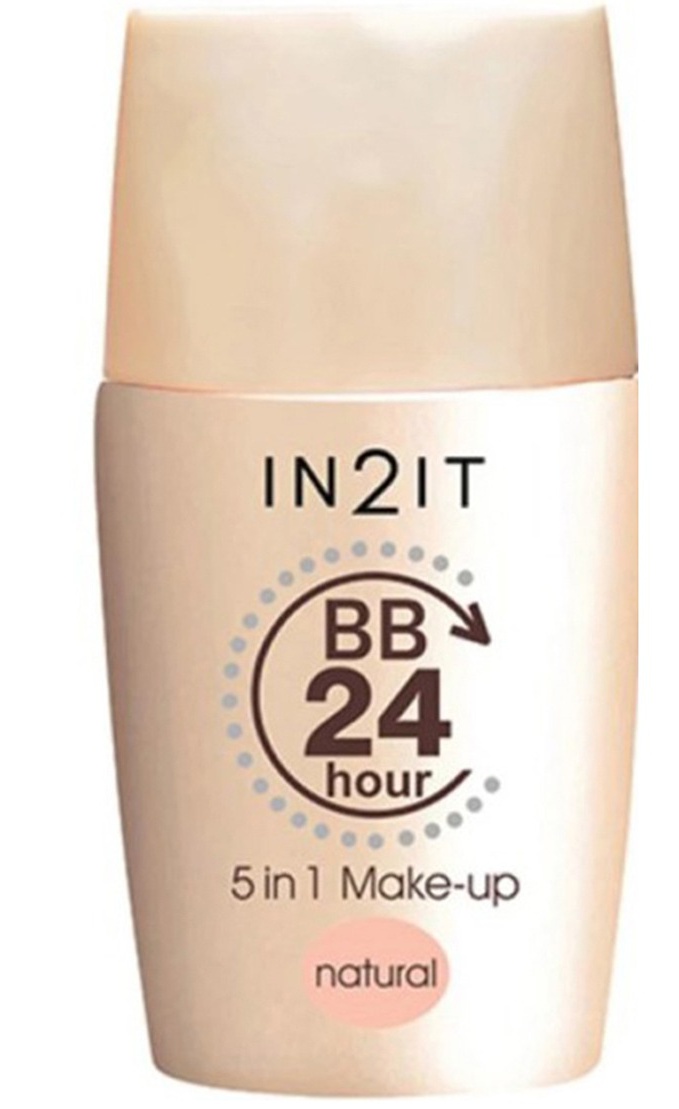 In2it BB 24h 5in1 Make Up Foundation Bqh 01 Natural