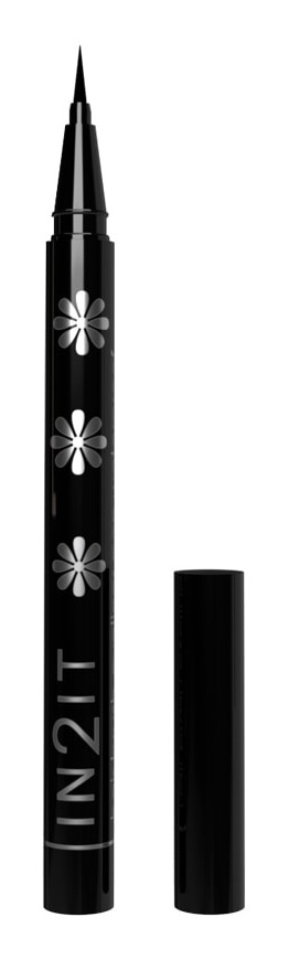 In2it Hair Brush Eyeliner Pen Waterproof