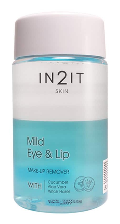 In2it Mild Eye & Lip Make Up Remover