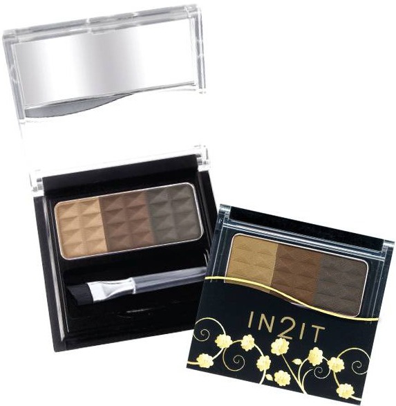 In2it Waterproof Eyebrow Colour