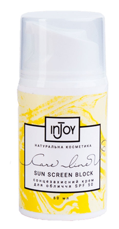 InJoy Sun Screen Block Spf 50