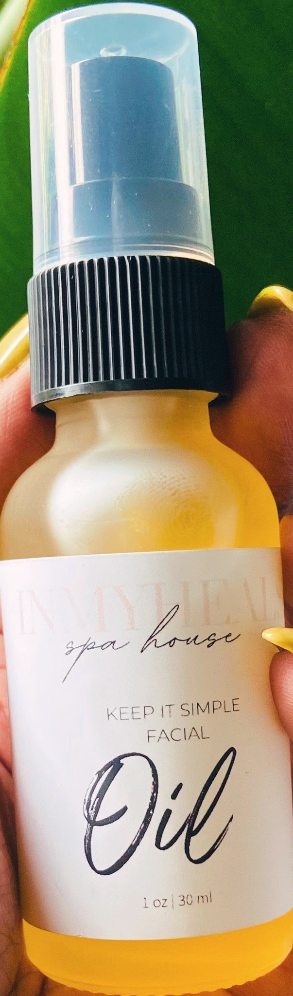 InMyHeals Golden Girl Face Oil