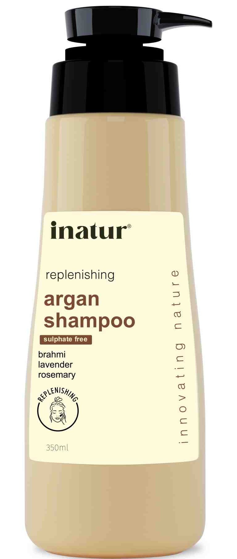 Inatur Argan Oil Shampoo