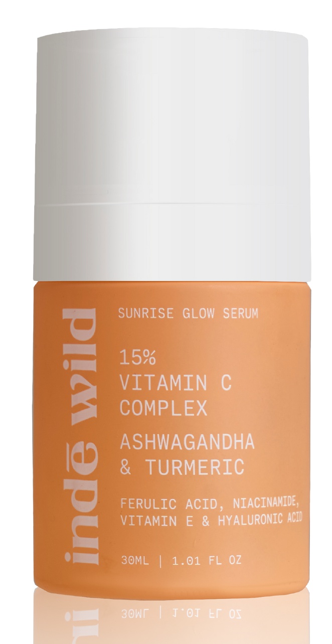 Inde Wild 15% Vitamin C AM SUNRISE GLOW SERUM
