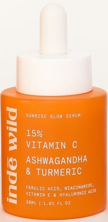 Inde Wild Am Sunrise Glow Serum