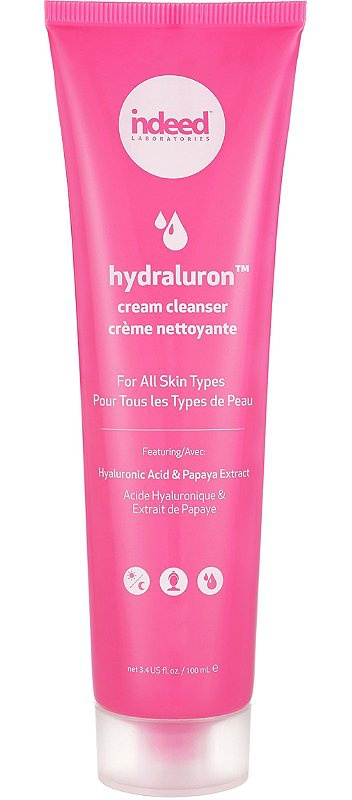 Indeed Labs Hydraluron Cream Cleanser