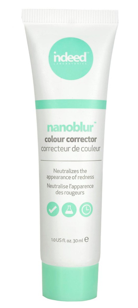 Indeed Labs Nanoblur: Colour Corrector Green