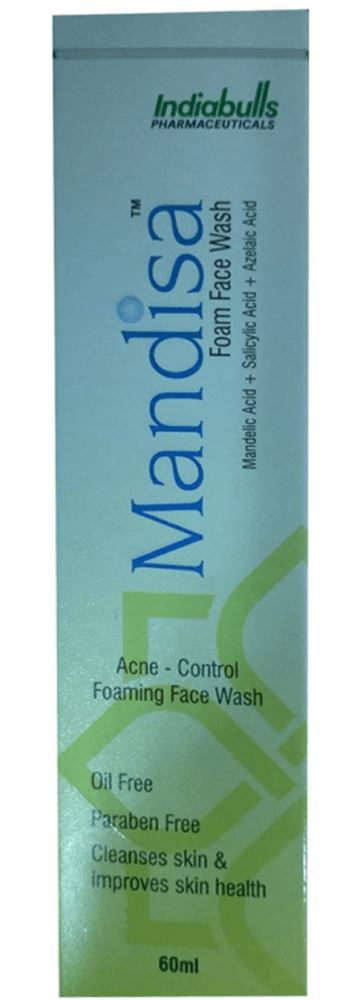 Indiabulls Pharmaceuticals Mandisa Foaming Face Wash
