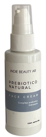 Indie Beauty Crema Facial Hidratante Prebiotico