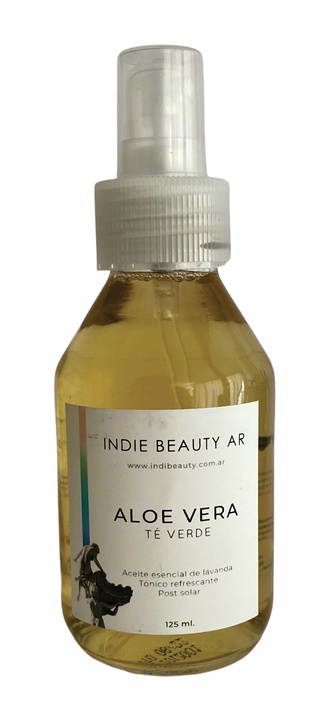 Indie Beauty Tonico Facial Aloe