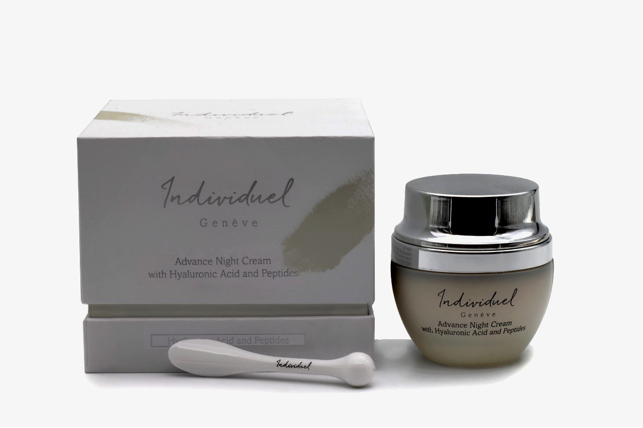 Individual Geneve Advance Night Cream With Hyaluronic Acid And Peptides