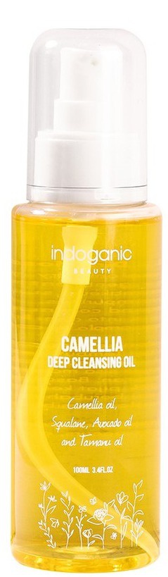Indoganic Camellia Deep Cleansing Oil