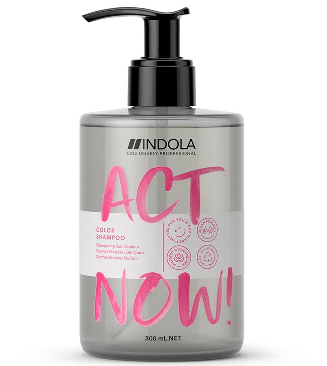 Indola Act Now! Color Shampoo