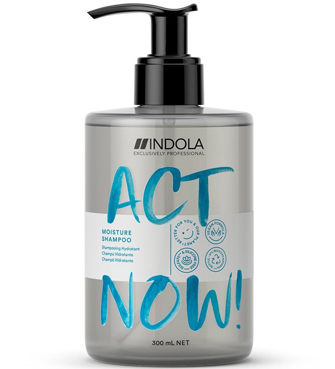 Indola Act Now! Moisture Shampoo