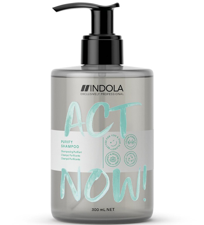 Indola Act Now! Purify Shampoo