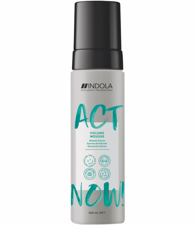 Indola Act Now! Volume Mousse