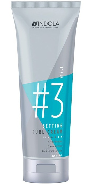 Indola Setting Curl Cream