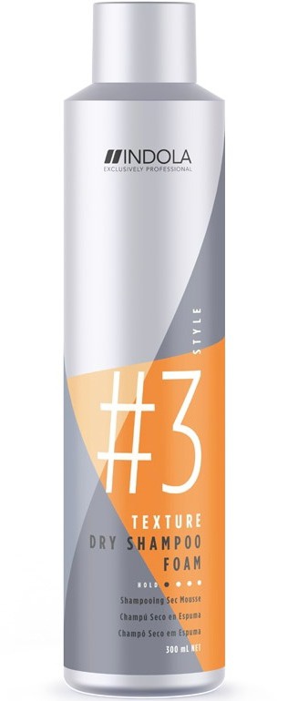Indola Texture Dry Shampoo Foam