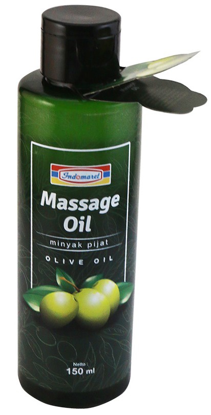 Indomaret Massage Oil