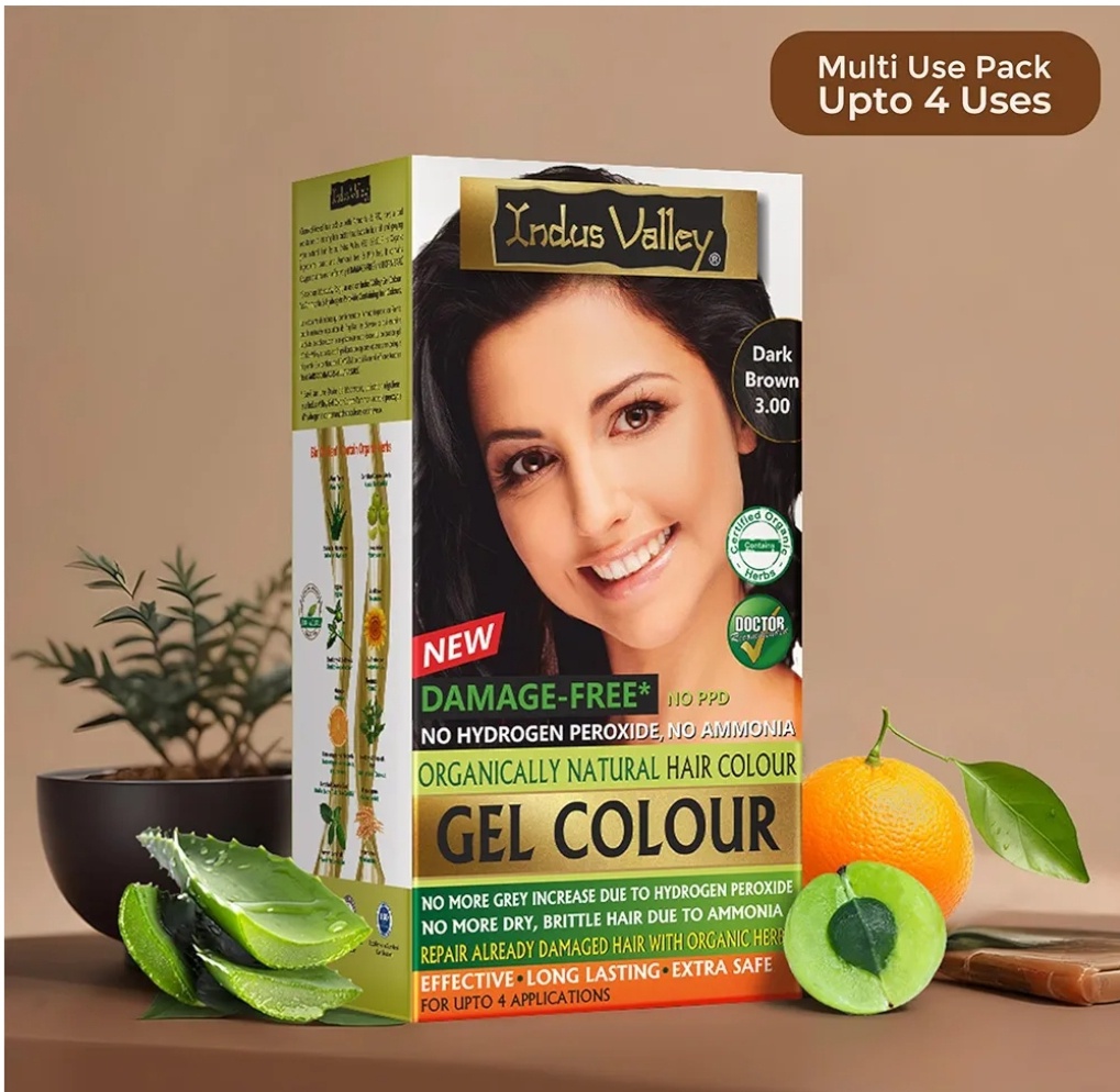 Indus Valley Hair Colour Gel