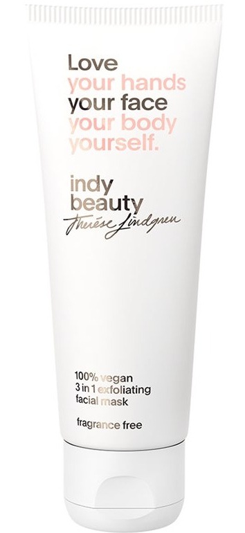 Indy Beauty 3 In 1 Exfoliating Facial Mask