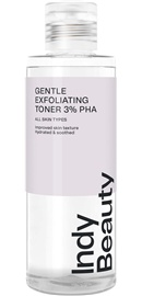 Indy Beauty Gentle Exfoliating Toner 3% PHA For All Skin Types