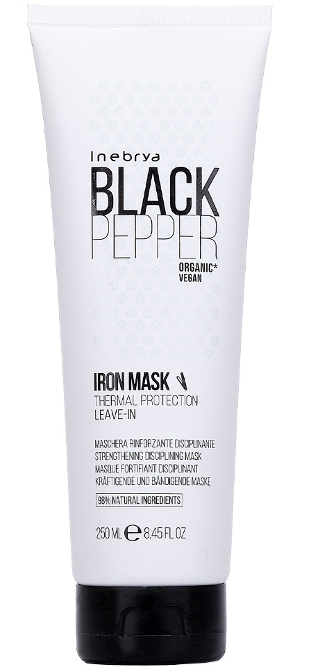Inebrya Black Pepper Iron Mask