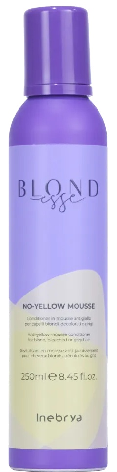 Inebrya Blondesse No-Yellow Mousse