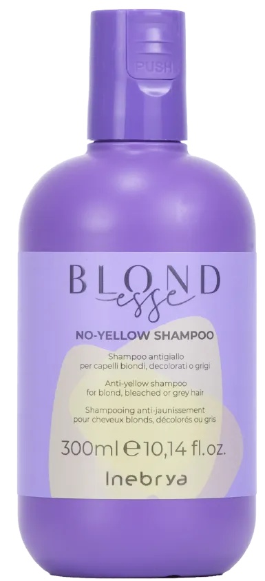 Inebrya Blondesse No-Yellow Shampoo