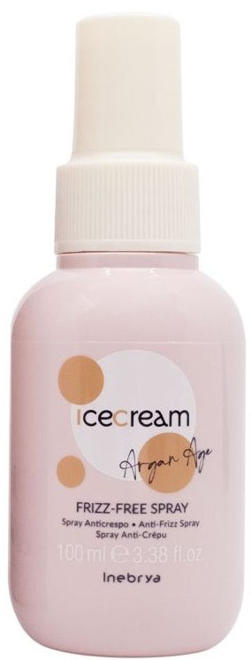 Inebrya Ice Cream Argan Age Frizz-Free Spray
