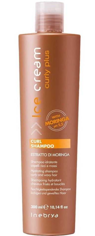 Inebrya Ice Cream Curly Plus Curl Shampoo