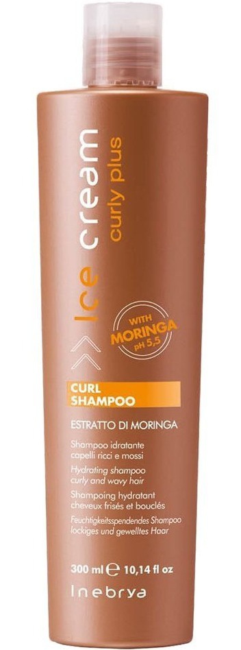 Inebrya Ice Cream Curly Plus Shampoo