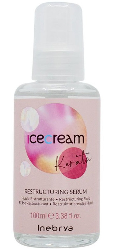 Inebrya Ice Cream Keratin Restructuring Serum