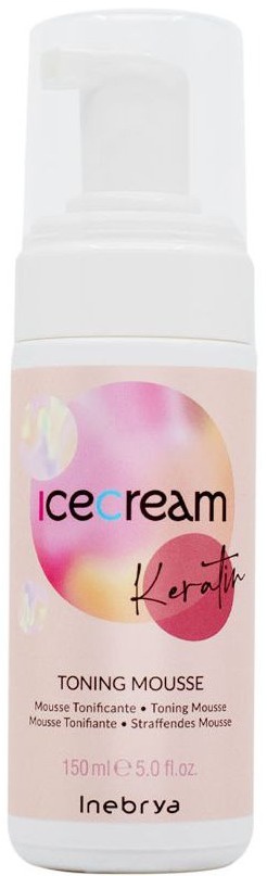 Inebrya Ice Cream Keratin Toning Mousse
