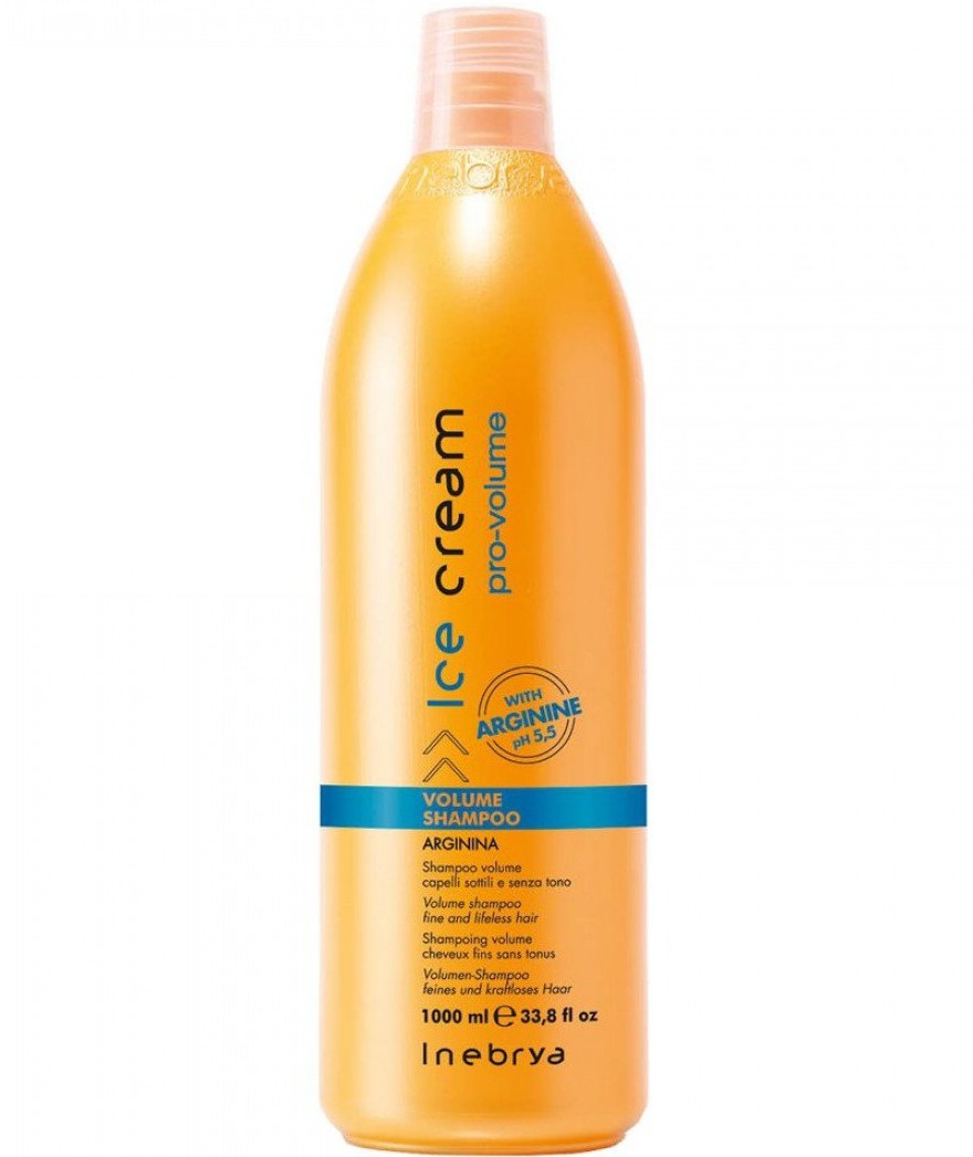 Inebrya Ice Cream Volume Shampoo