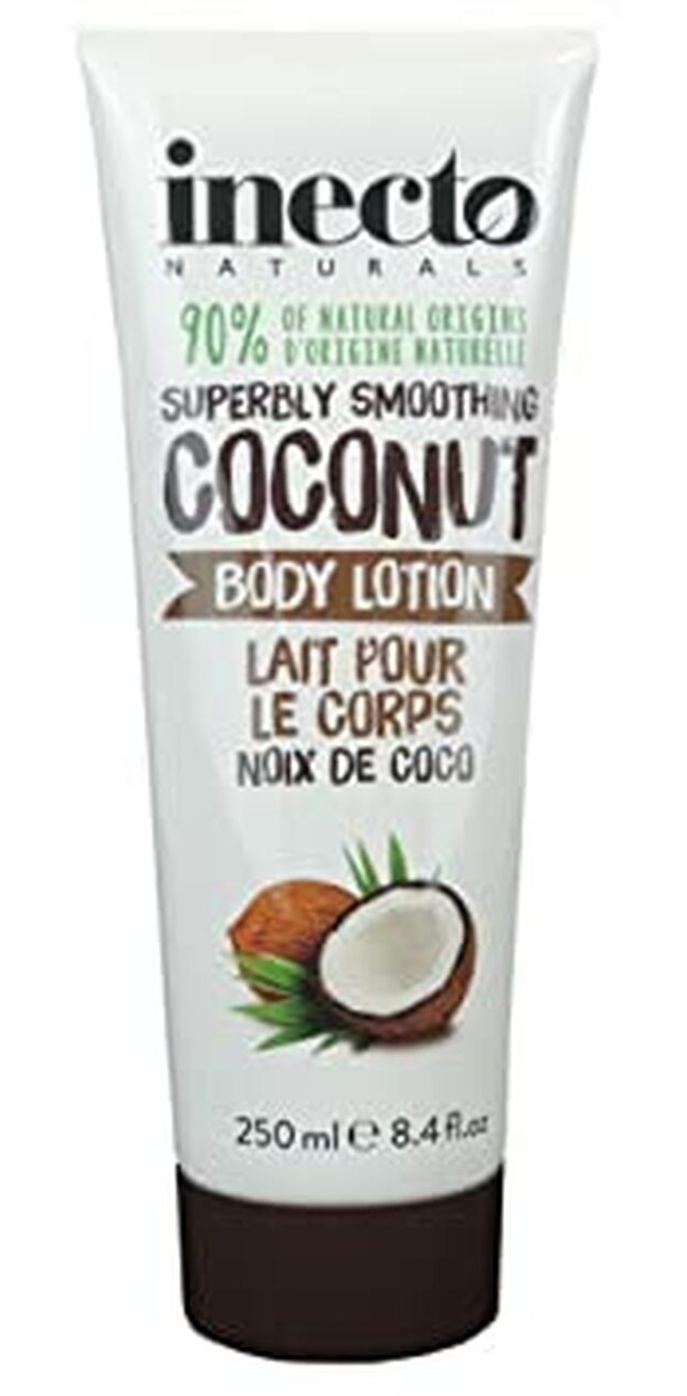Inecto Naturals Superbly Smoothing Coconut Body Lotion