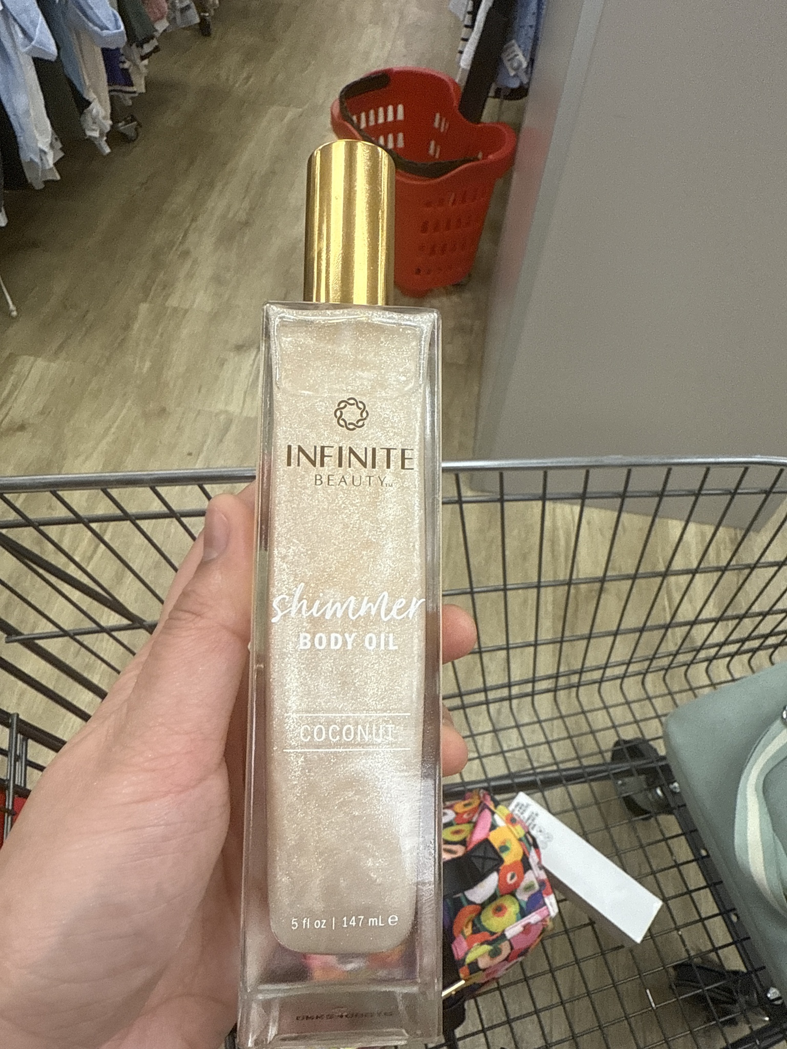 Infinite Beauty Shimmer Body Oil