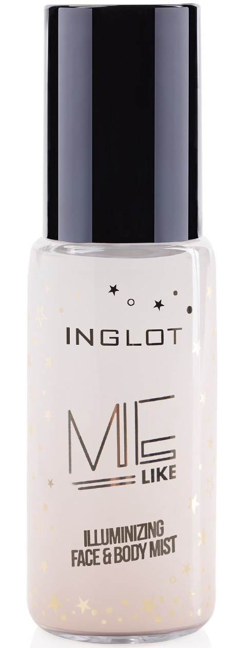 Inglot Me Like Illuminizing Face & Body Mist Moscow Mule