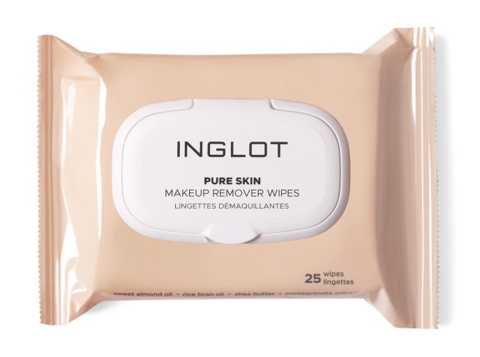Inglot Pure Skin Makeup Remover Wipes