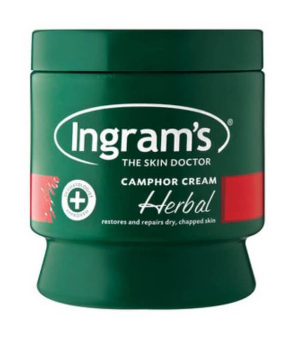 Ingrams Herbal Camphor Cream