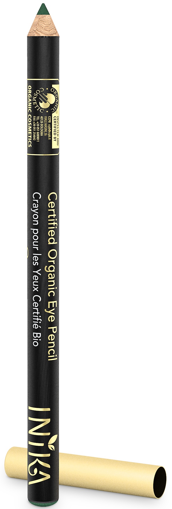Inika Certified Organic Eye Pencil Emerald
