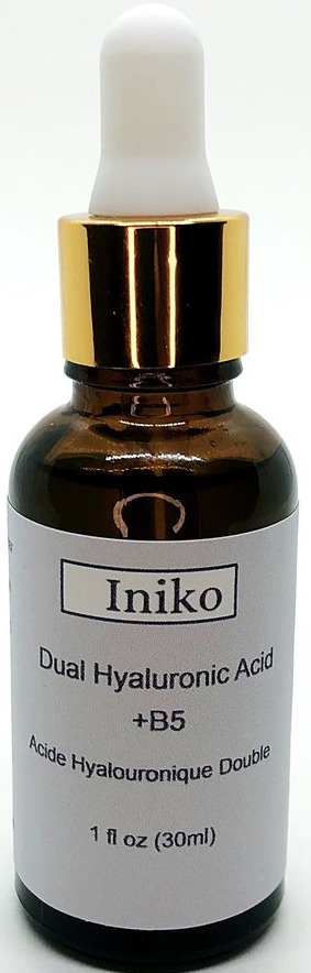 Iniko Skincare Dual Hyaluronic Acid Serum