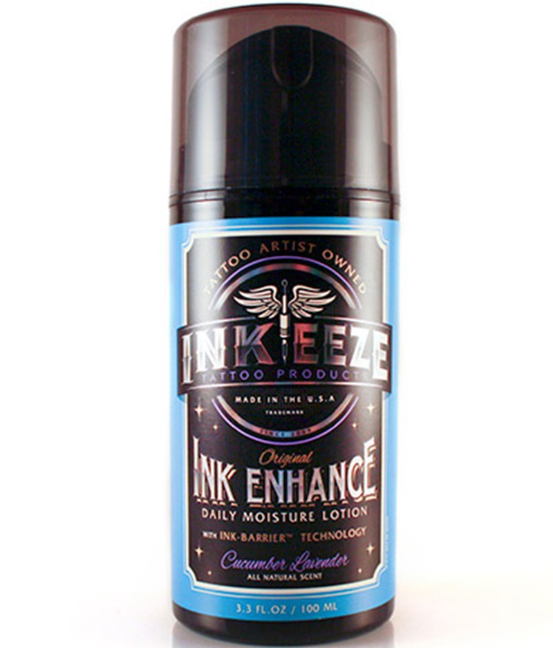 Inkeeze Ink Enhance Daily Tattoo Moisturizer