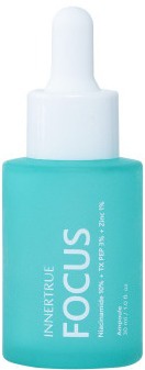 Innertrue Focus Niacinamide 10% + Tx Peptide 3% + Zinc 1% Ampoule