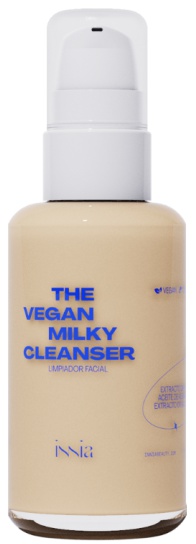 Innia Beauty The Vegan Milky Cleanser