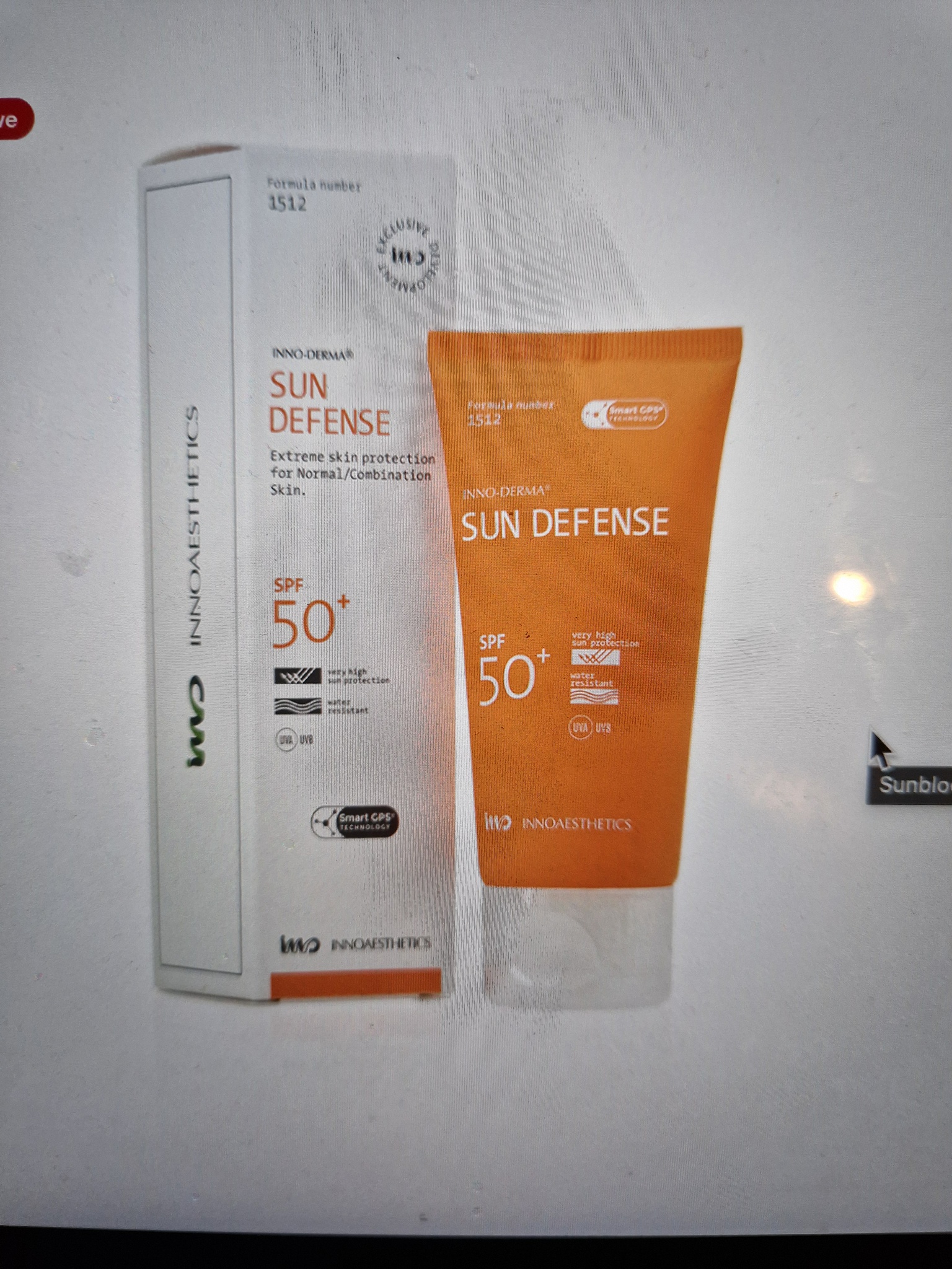 Innoaesthetics Inno-derma Sun Defense SPF50+