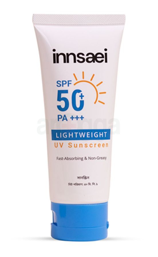 Innsaei Lightweight UV Suncream