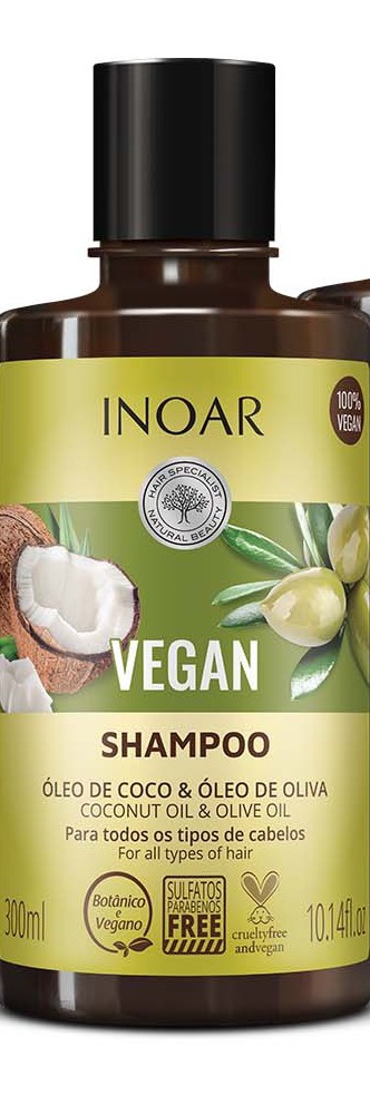 Inoar Shampoo Vegan